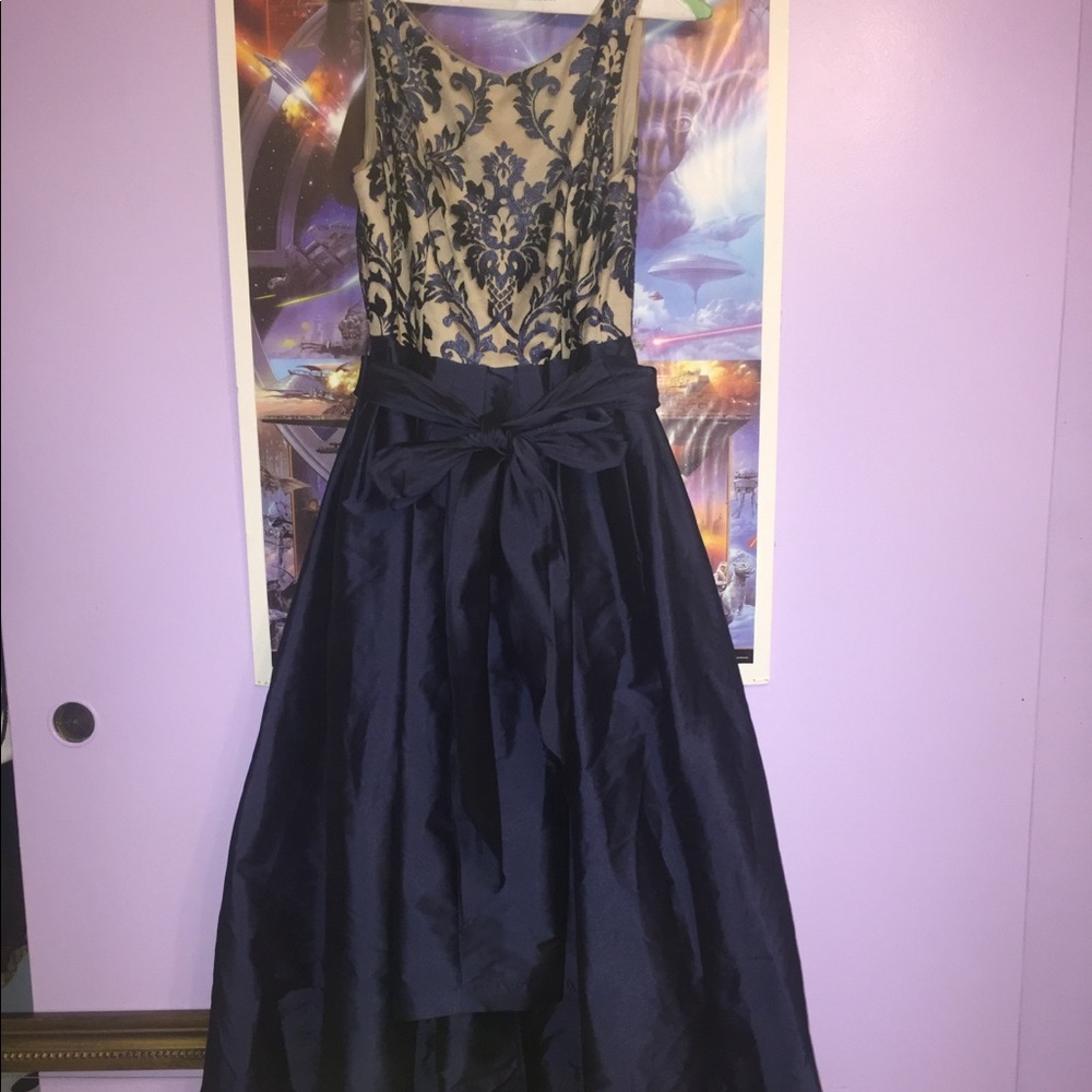 Navy Blue Dress